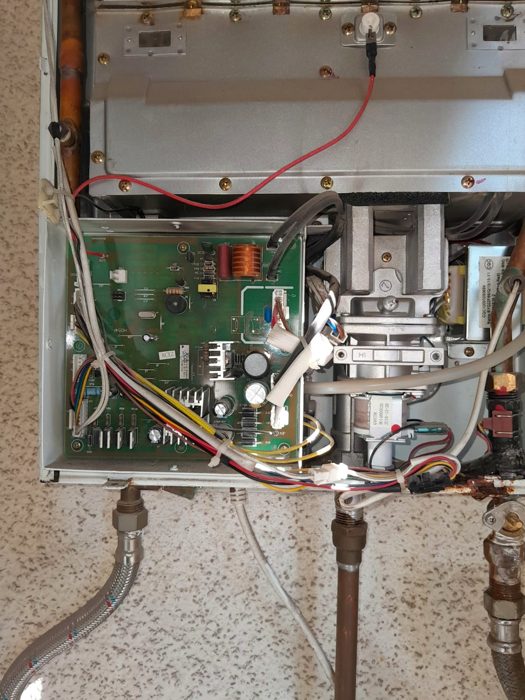 Diagnostico Interior Calefont